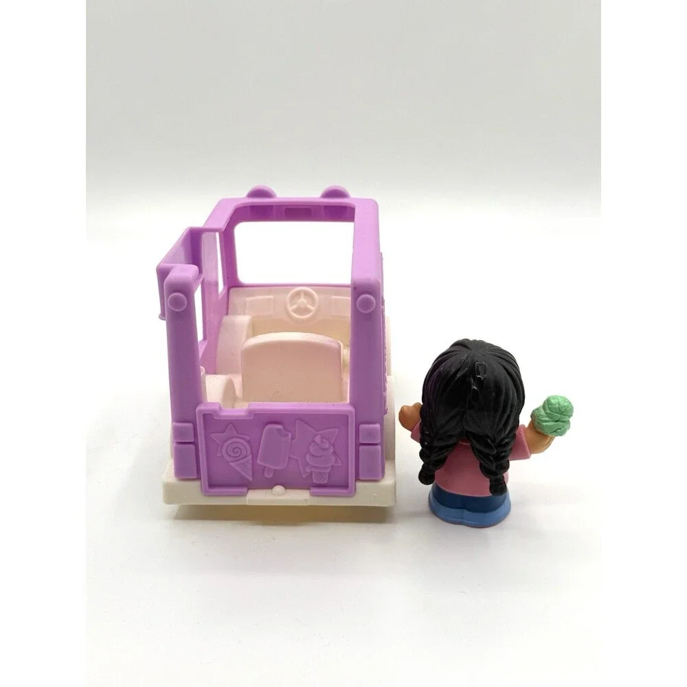 Fisher Price Little People Share A Treat‎ Ice Cream Truck & Figure